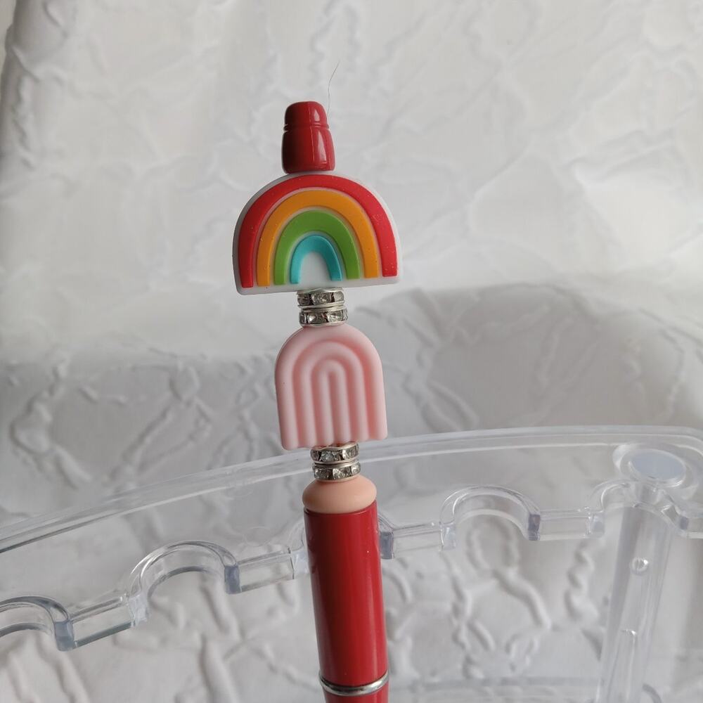 Beaded pen